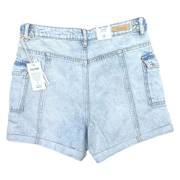 Blank NYC The Perry Mom Short - Size 28 - Picture 3 of 5